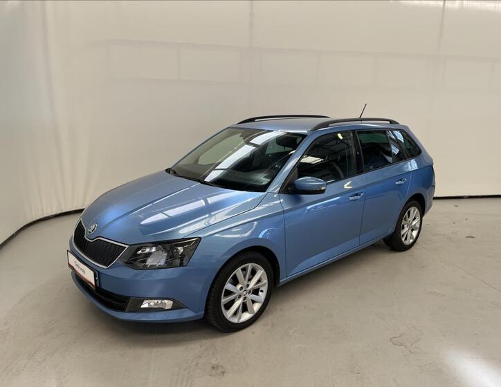 Škoda Fabia 1
