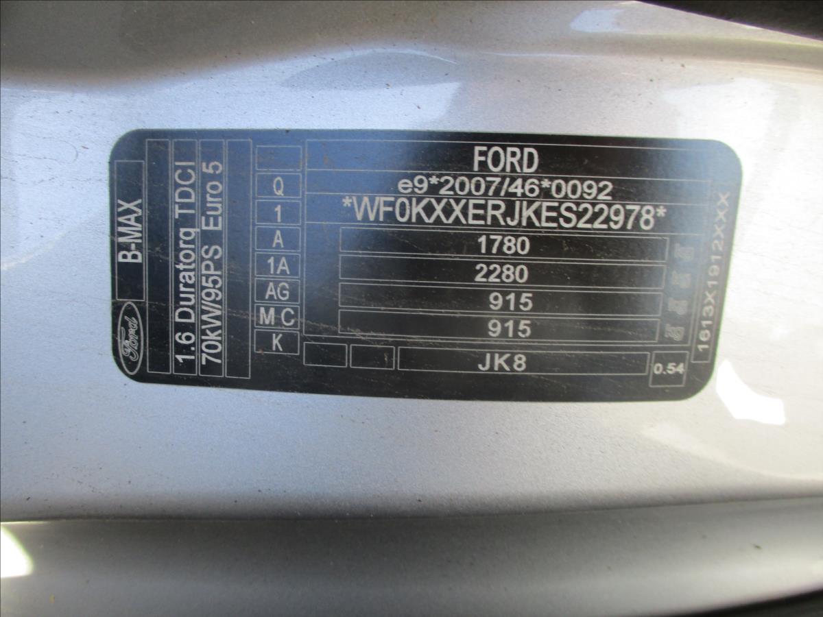 Ford B-MAX