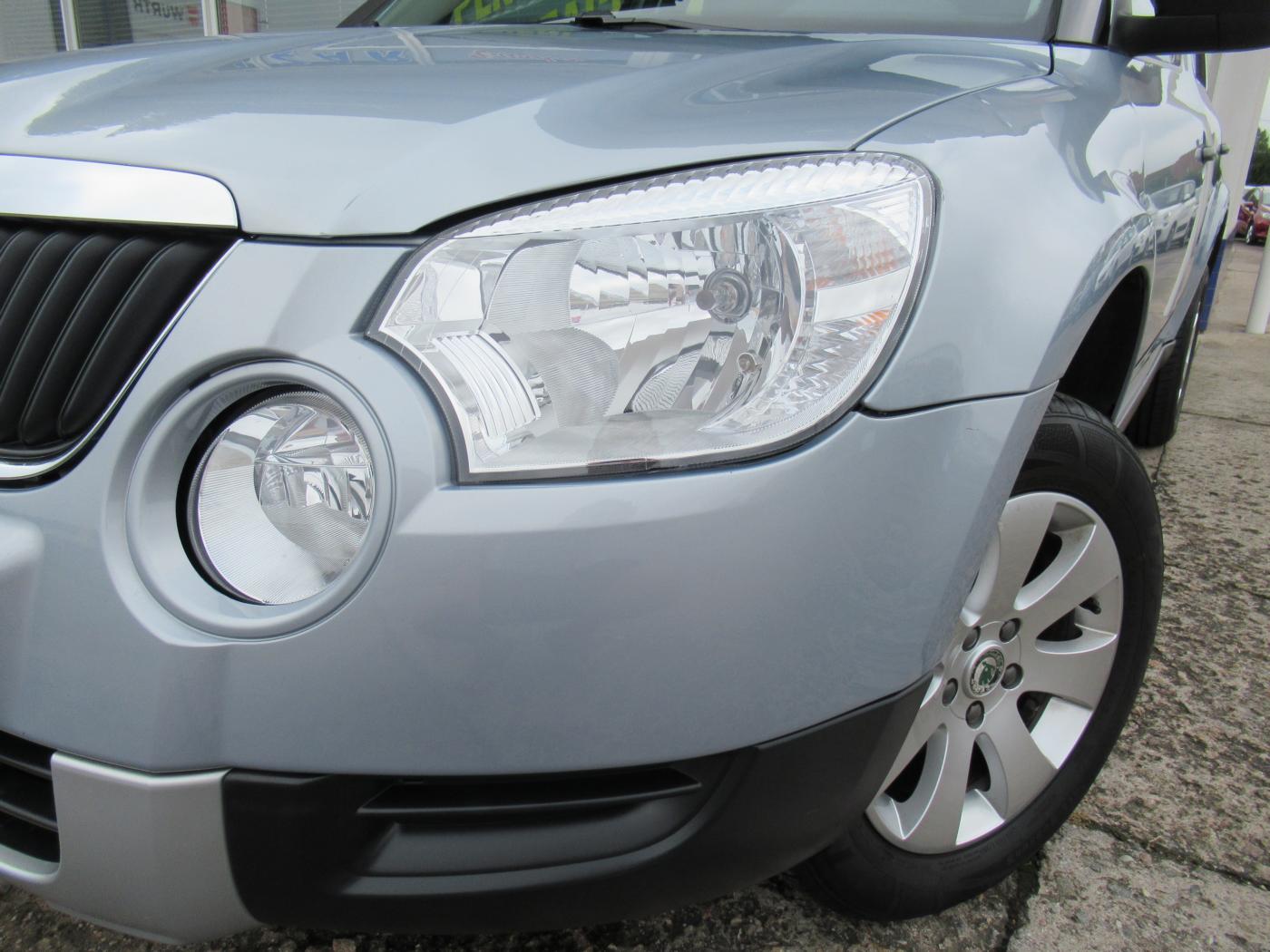 Škoda Yeti