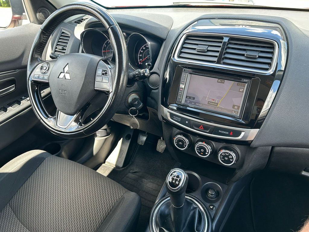 Mitsubishi ASX