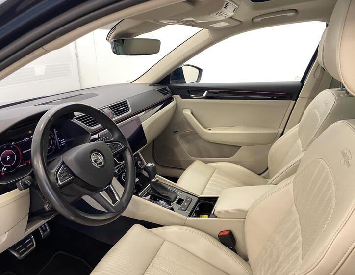Škoda Superb 5
