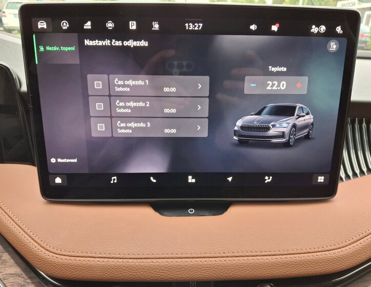 Škoda Superb 22