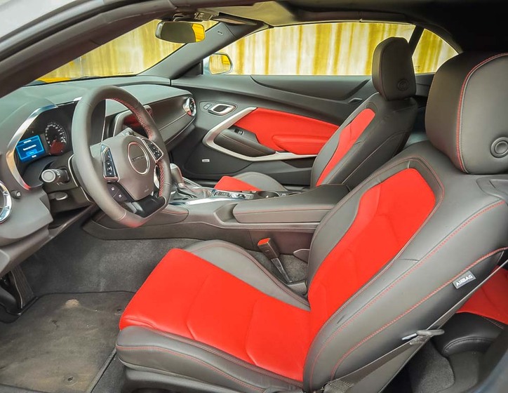 Chevrolet Camaro 8