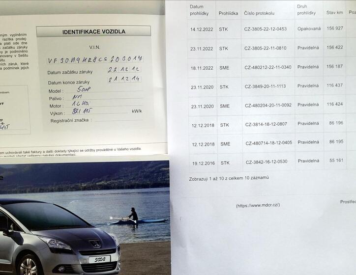 Peugeot 5008 5