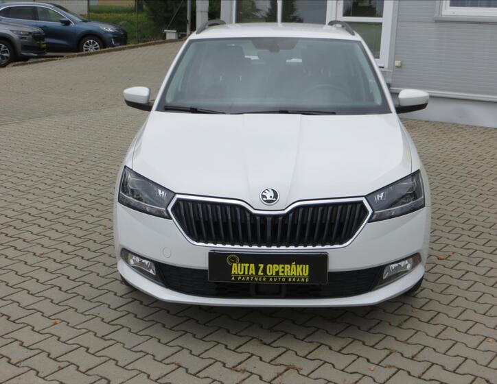 Škoda Fabia 2