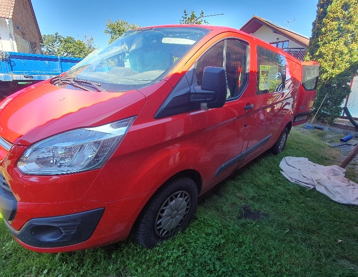 Ford Transit Custom 3