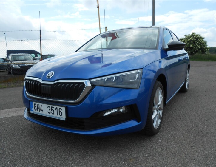 Škoda Scala 3