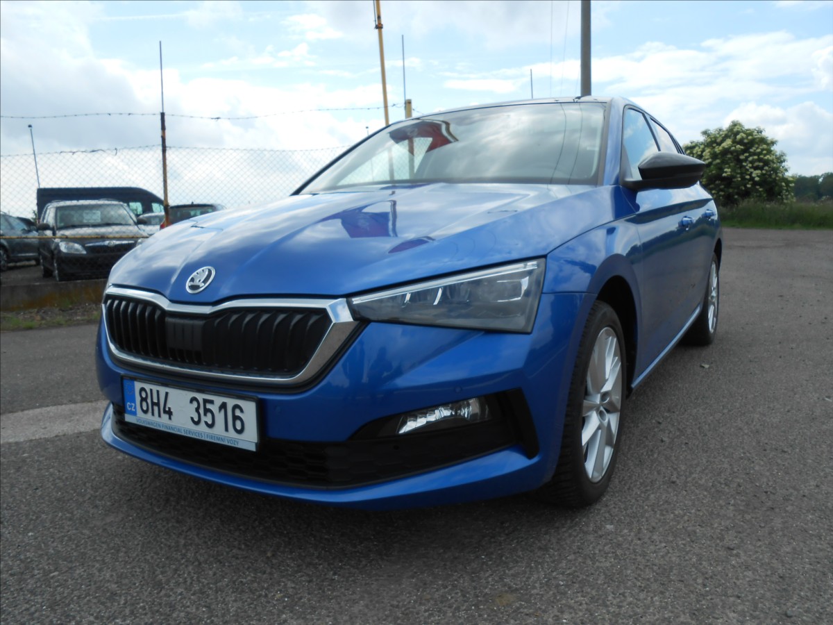 Škoda Scala