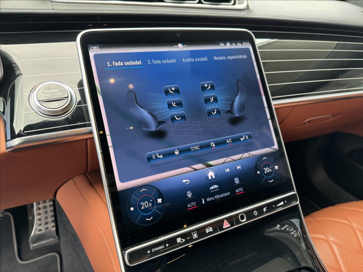 Mercedes-Benz Třídy S