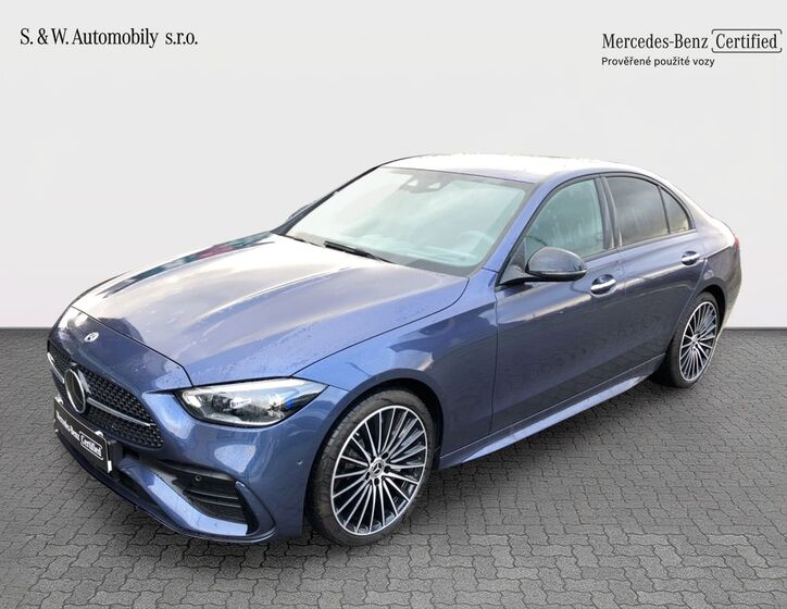 Mercedes-Benz Třídy C 1