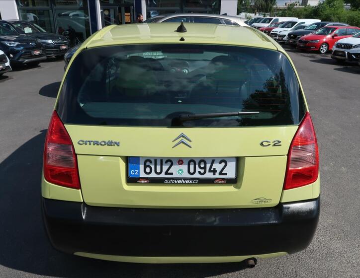 Citroën C2 8