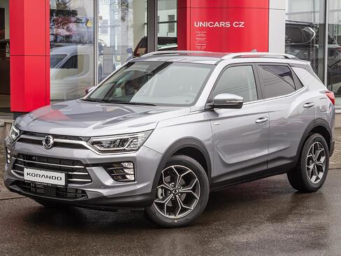 SsangYong Korando