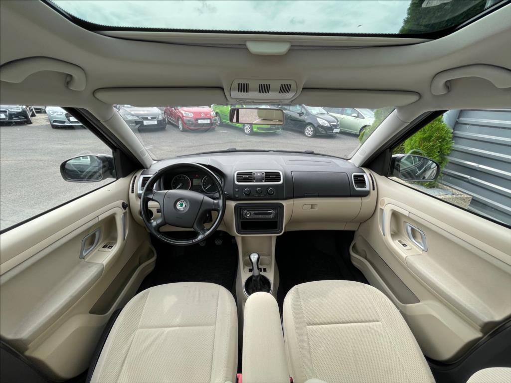 Škoda Roomster