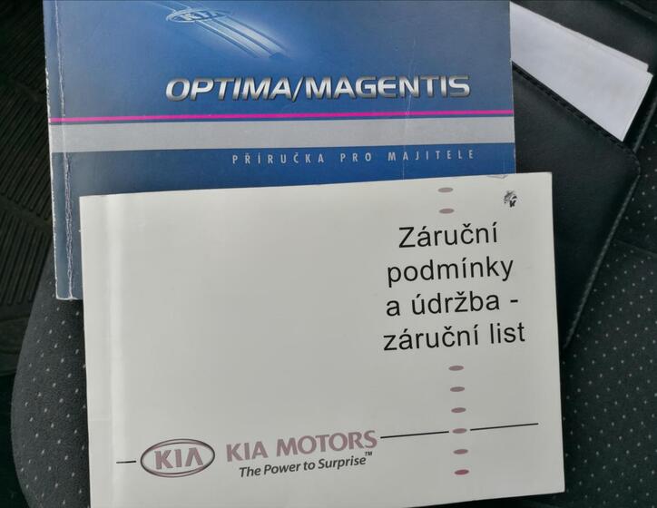 KIA Magentis 20