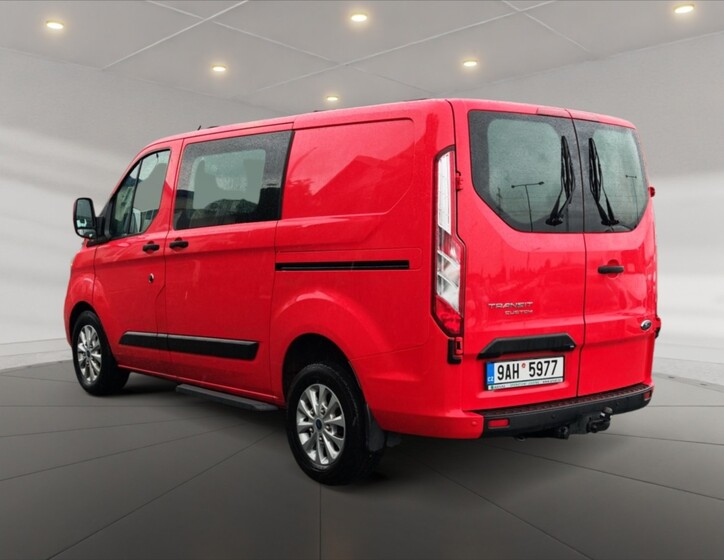 Ford Transit Custom 5