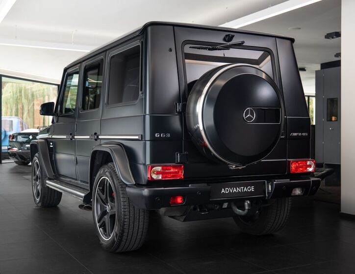 Mercedes-Benz Třídy G 4