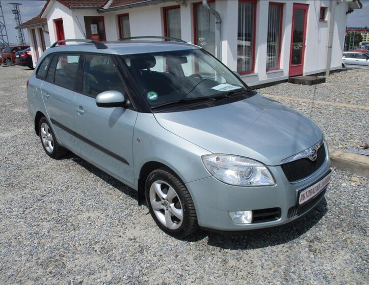Škoda Fabia 1