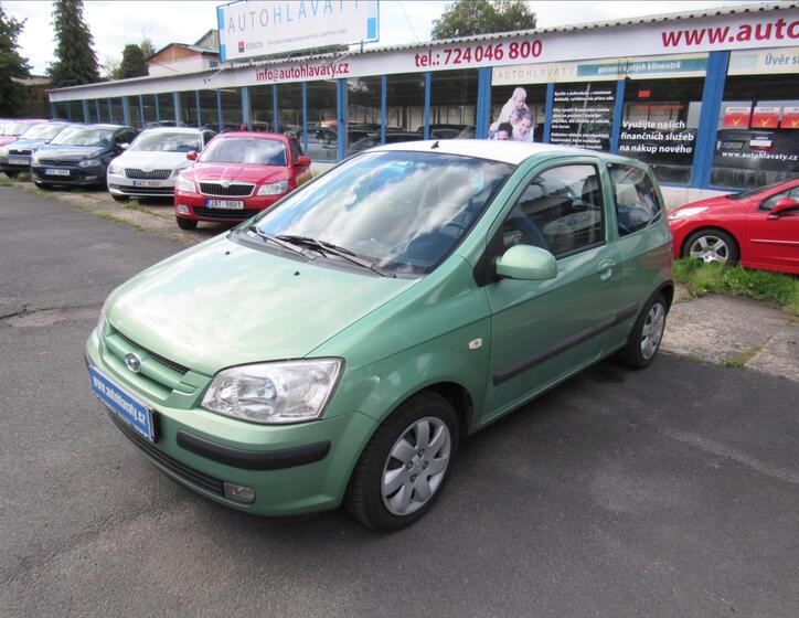 Hyundai Getz 1