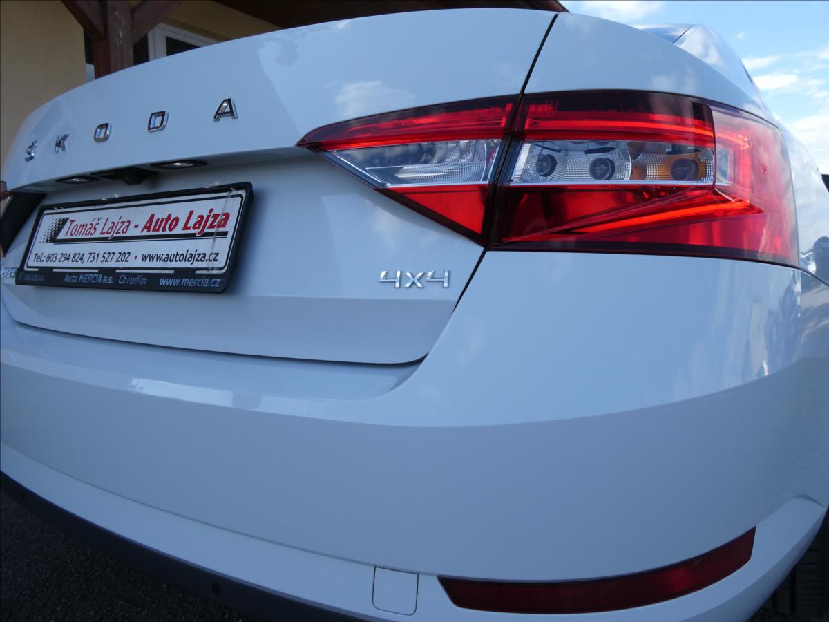Škoda Superb