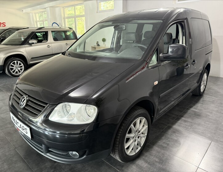 Volkswagen Caddy 3