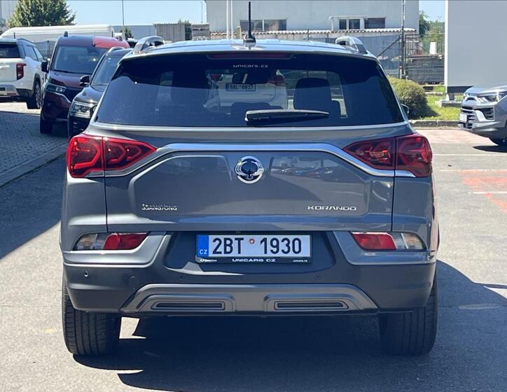SsangYong Korando 6