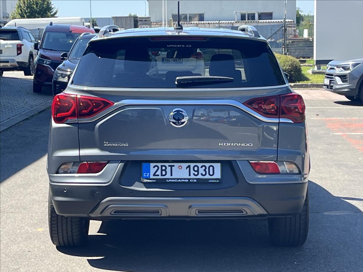 SsangYong Korando
