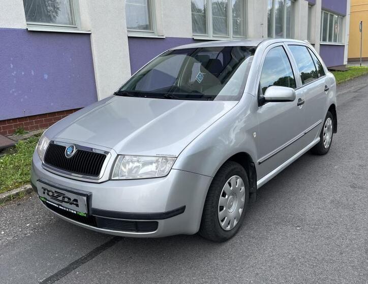 Škoda Fabia 1