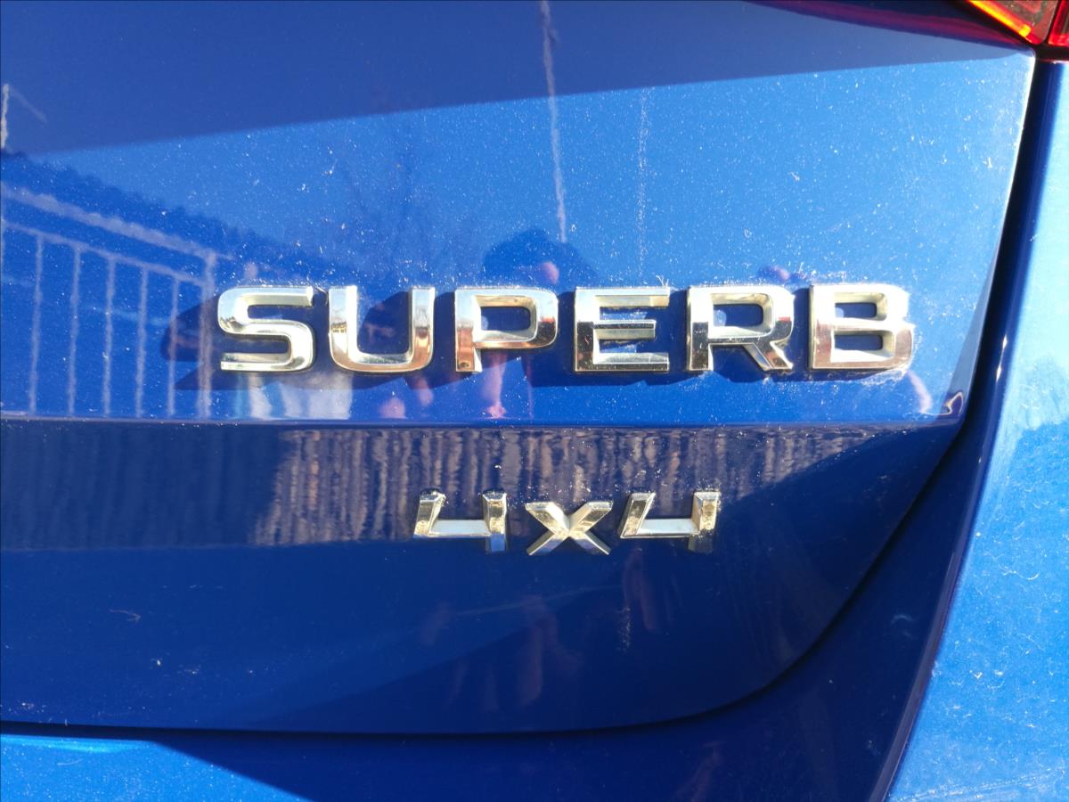 Škoda Superb