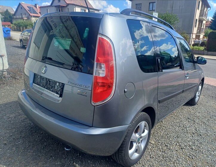 Škoda Roomster 4