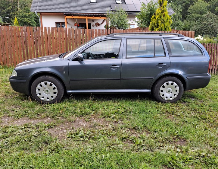 Škoda Octavia 3