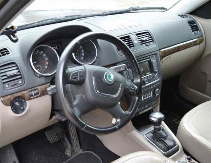 Škoda Yeti 19