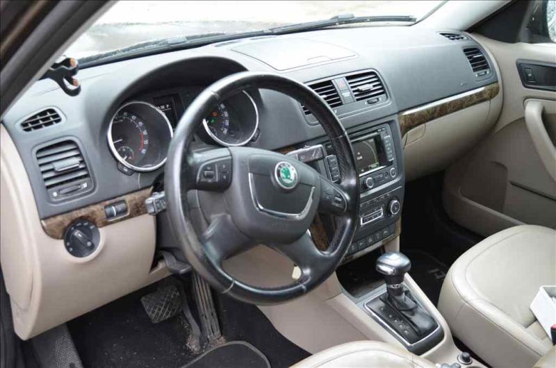 Škoda Yeti