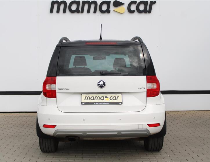 Škoda Yeti 6