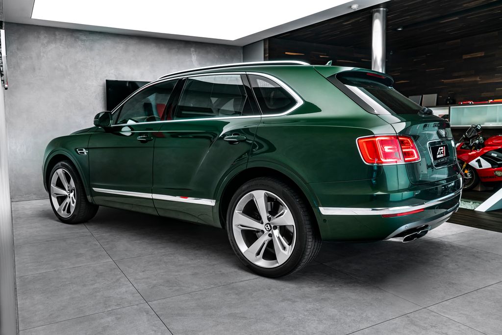 Bentley Bentayga