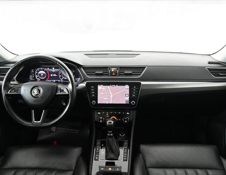 Škoda Superb 11