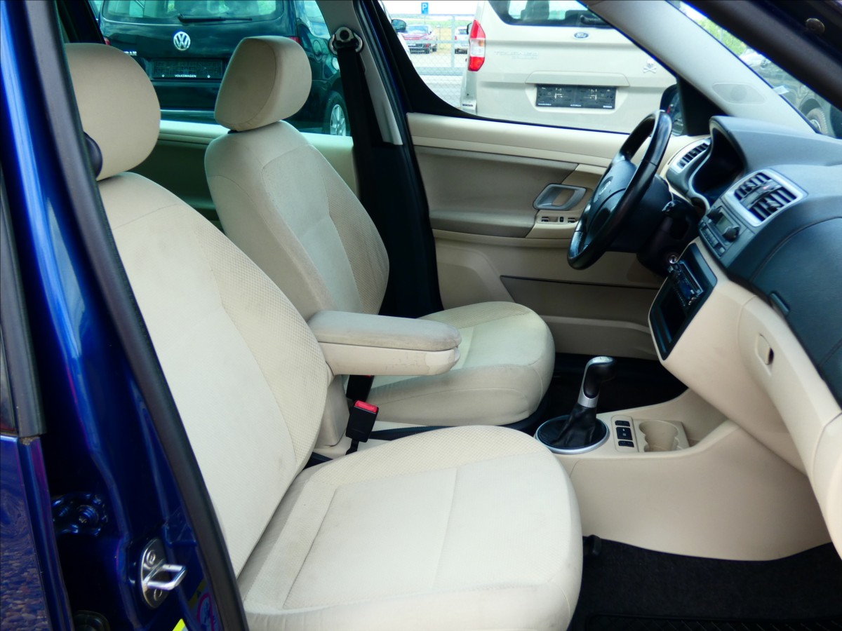 Škoda Roomster