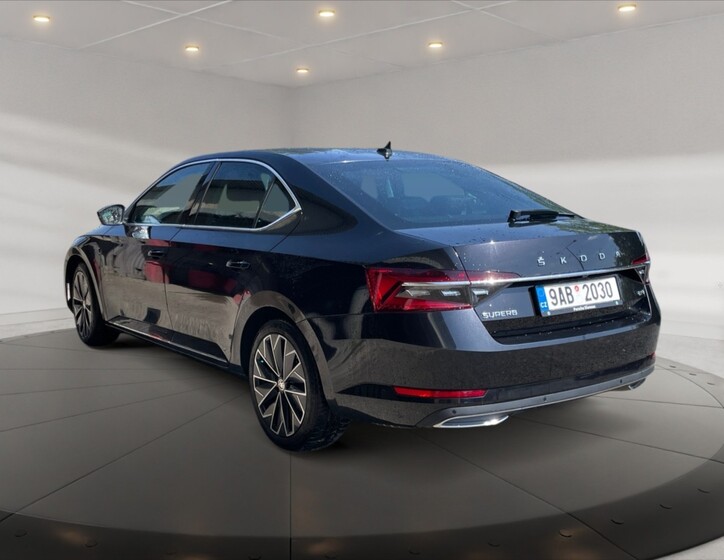 Škoda Superb 4