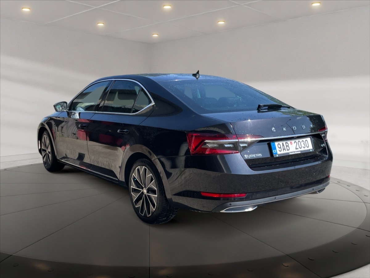 Škoda Superb