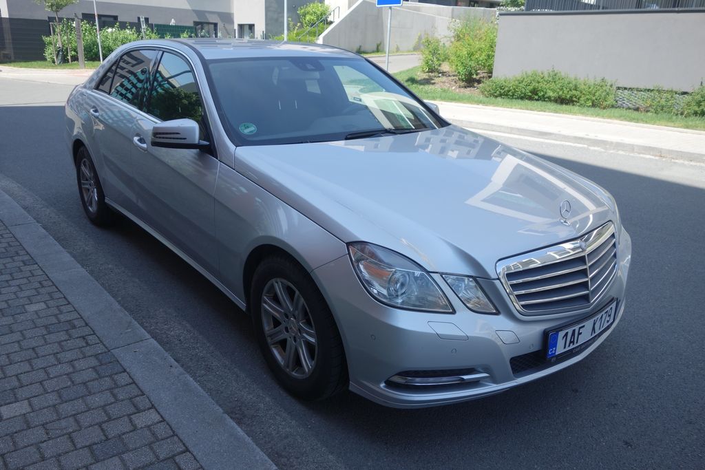 Mercedes-Benz Třídy E