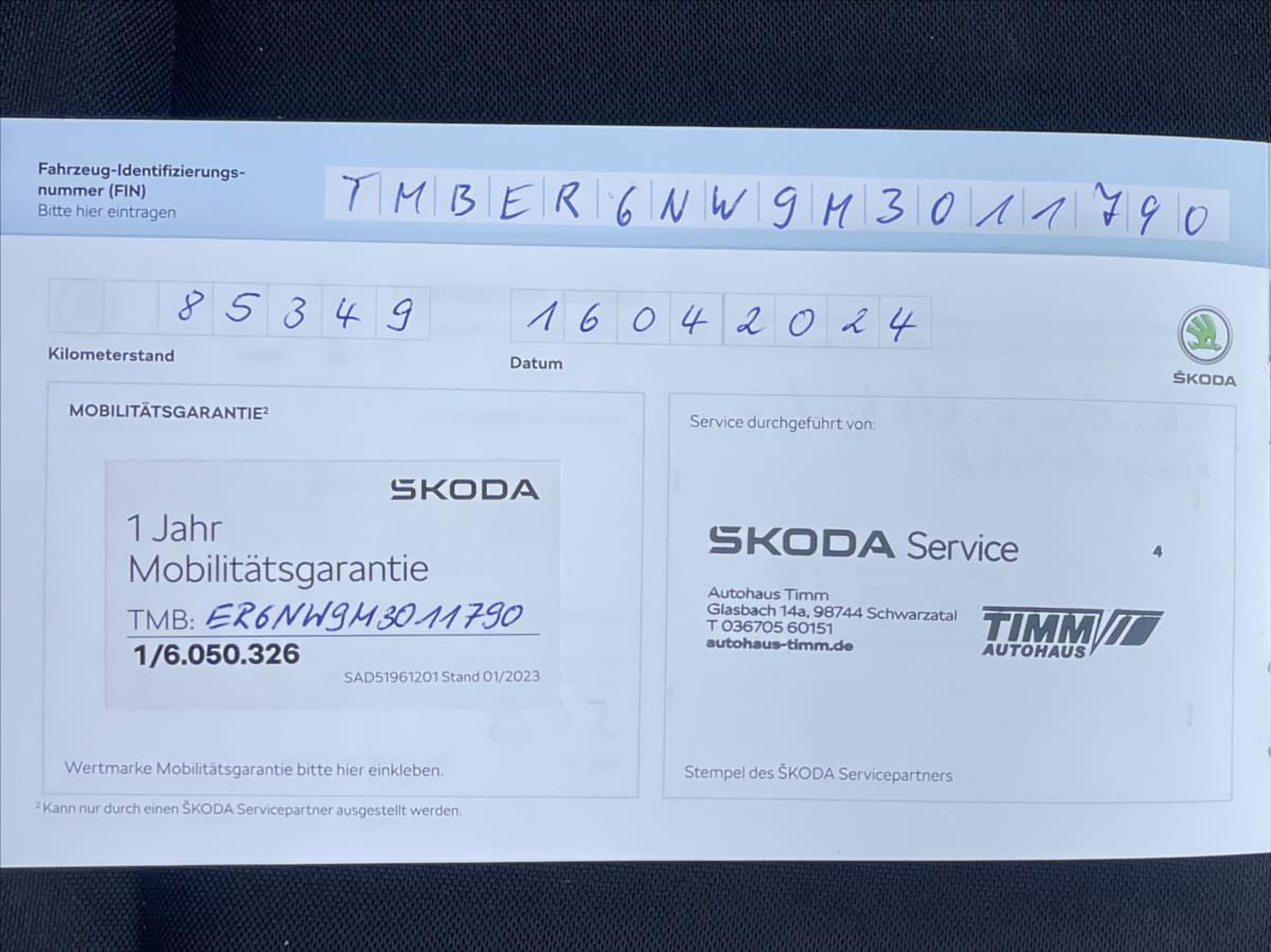 Škoda Scala