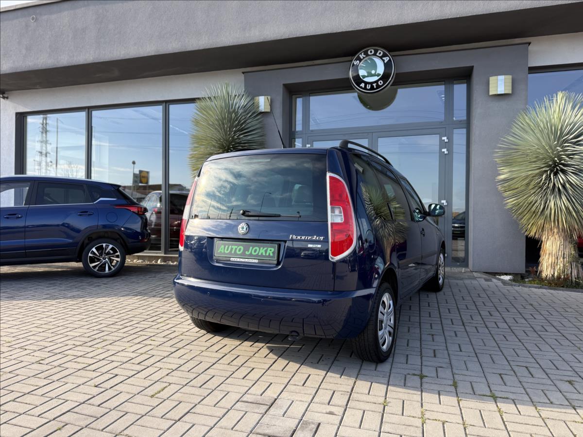 Škoda Roomster
