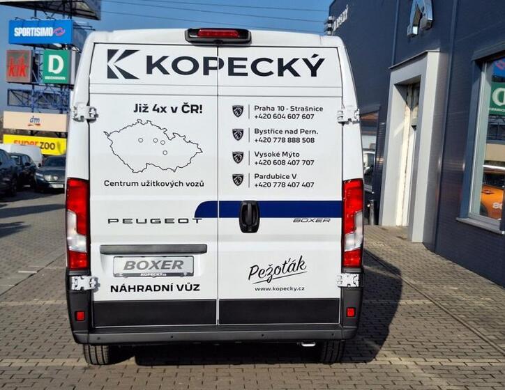 Peugeot Boxer 4