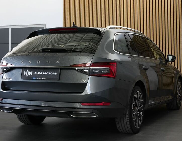 Škoda Superb 4