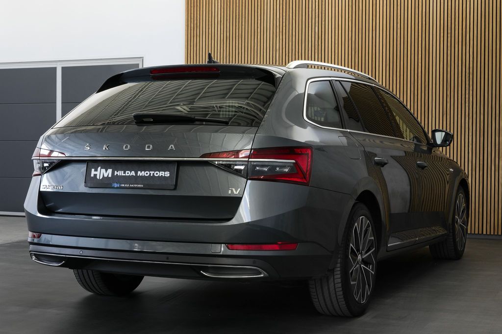 Škoda Superb