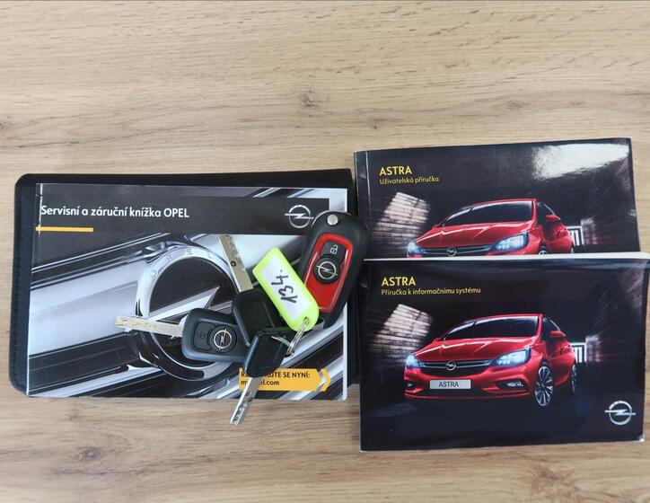 Opel Astra 22
