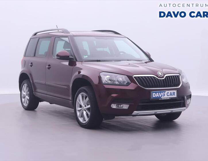 Škoda Yeti 1