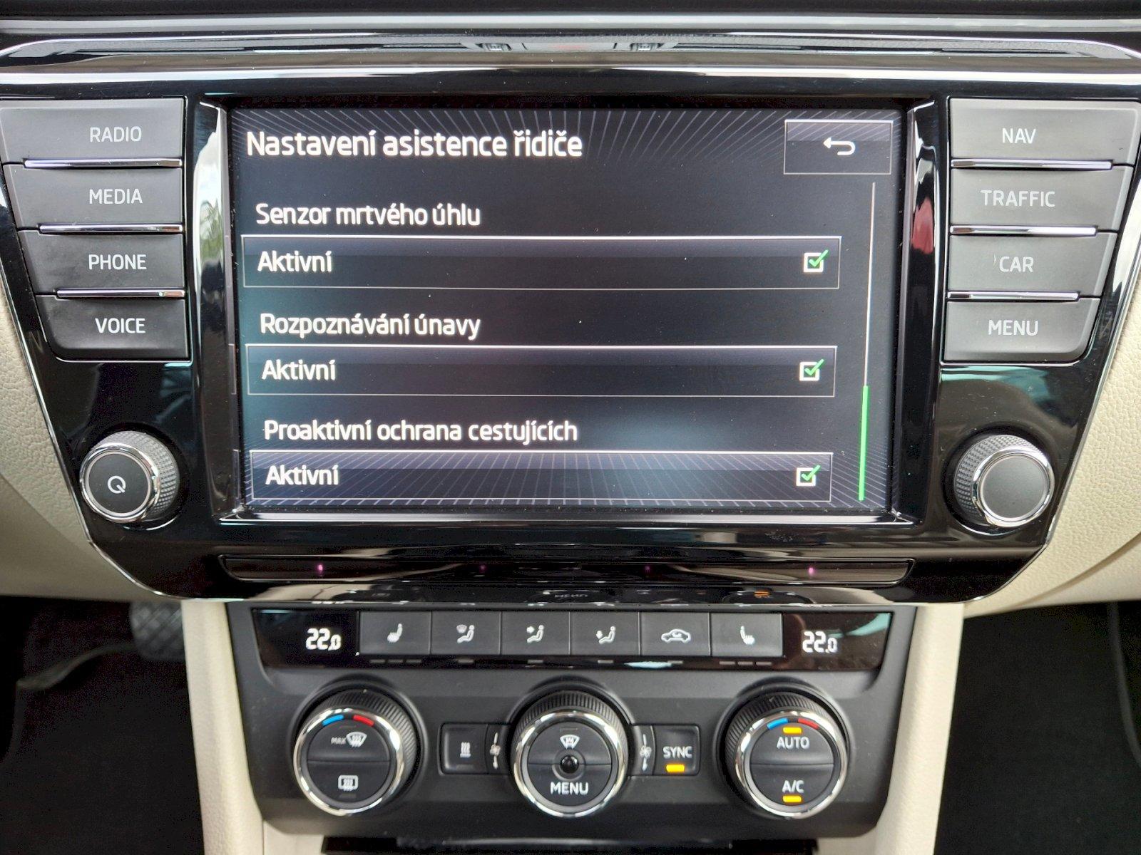 Škoda Superb