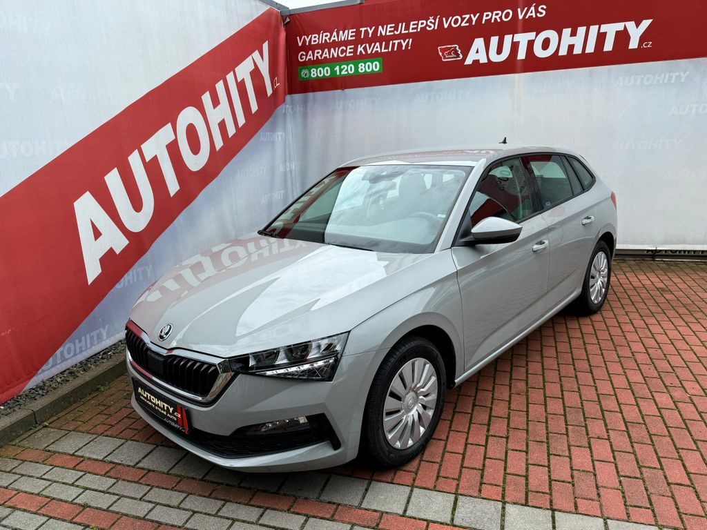 Škoda Scala