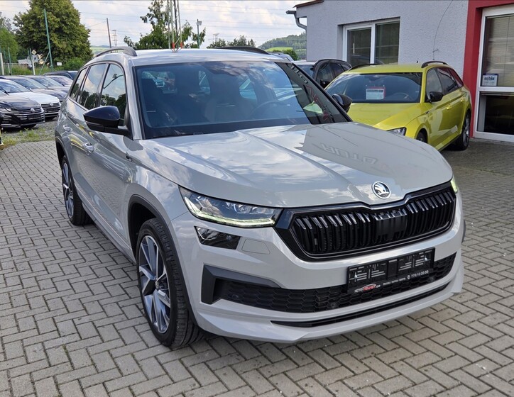 Škoda Kodiaq 4