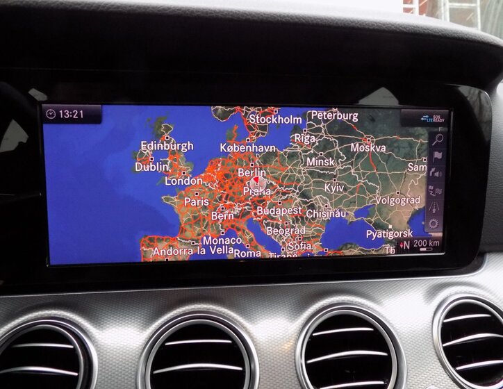 Mercedes-Benz Třídy E 34